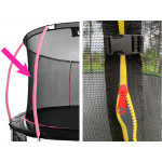 Vnútorná trampolínová sieť na priemer 427 cm - Sport Max
